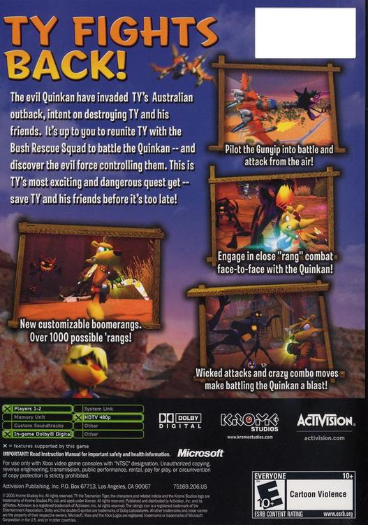 Ty the Tasmanian Tiger 3: Night of the Quinkan 
