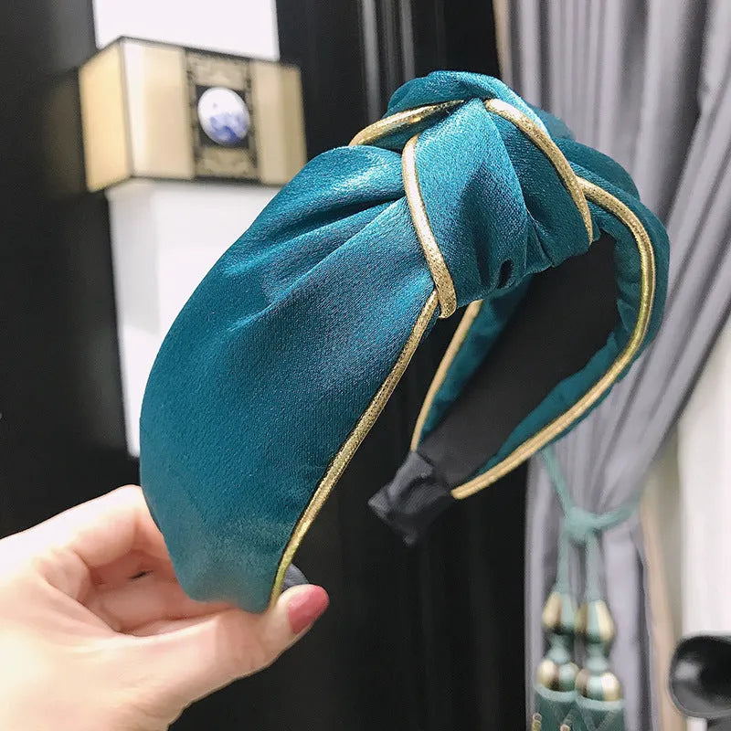 Top Knot Turban Headband for Women - EX-STOCK CANADA