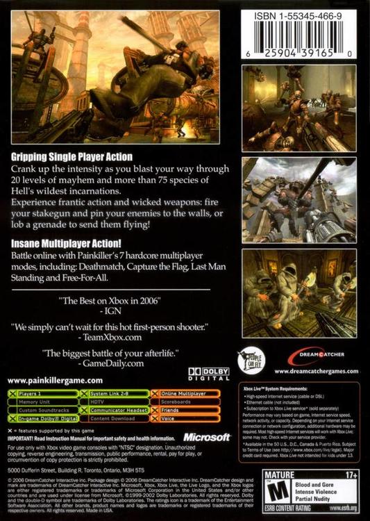 Painkiller: Hell Wars 