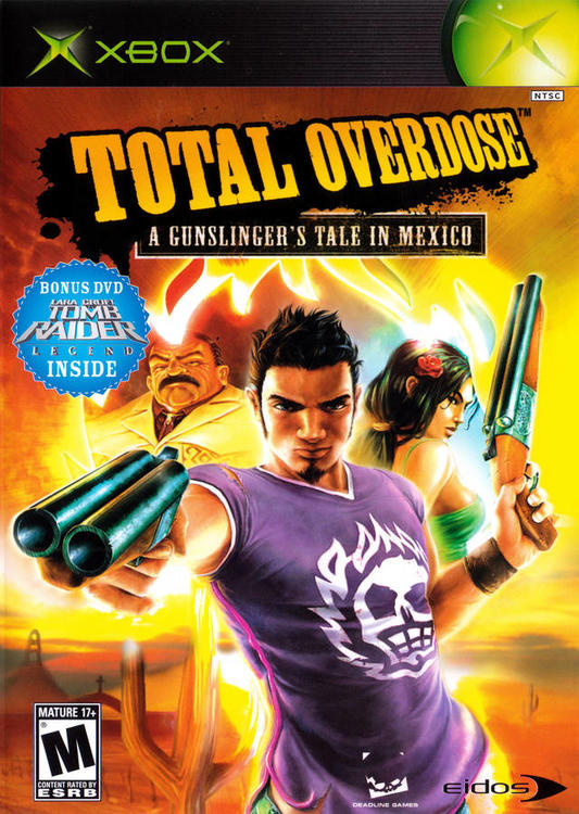 Total Overdose: A Gunslinger's Tale in Mexico 