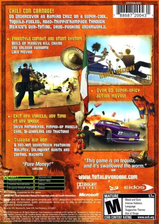 Total Overdose: A Gunslinger's Tale in Mexico 