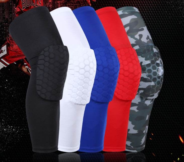 PRO anti-collision Knee Guard honeycomb Sports basketball knee pads - EX-STOCK Canada