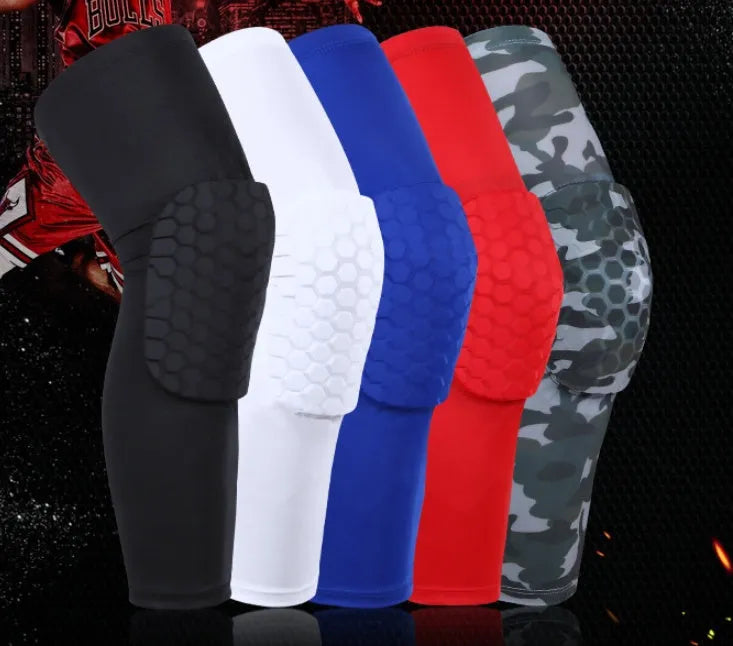 PRO anti-collision Knee Guard honeycomb basketball Sports knee pads - EX-STOCK CANADA