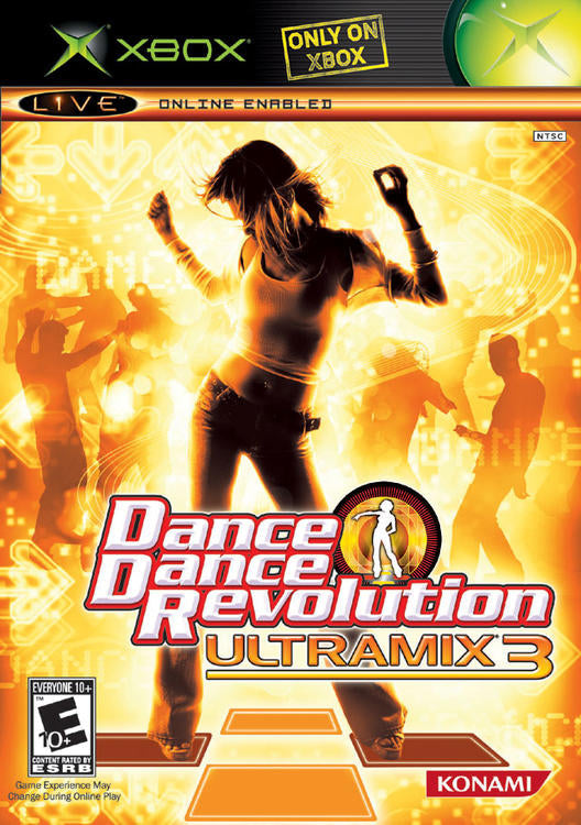 Dance Dance Revolution Ultramix 3 