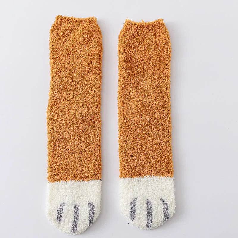 Winter House floor Fleece socks - EX-STOCK Canada