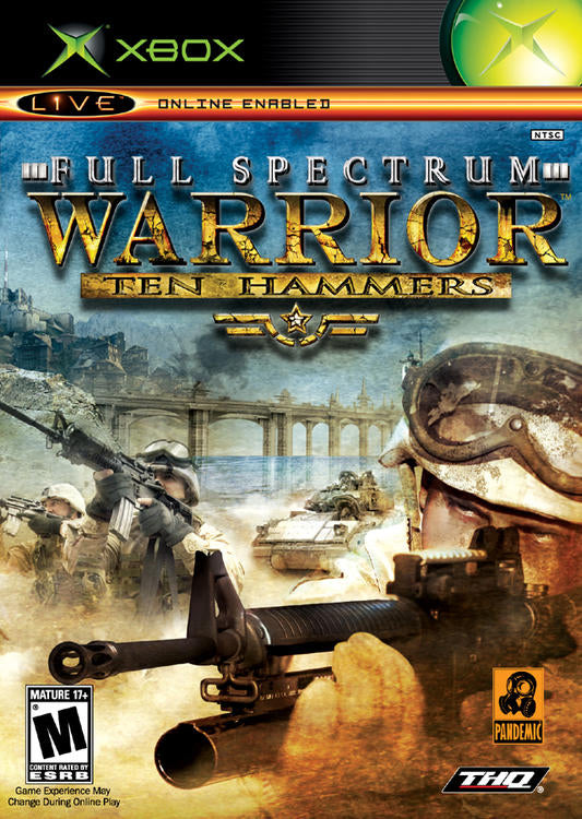 Full Spectrum Warrior: Ten Hammers 