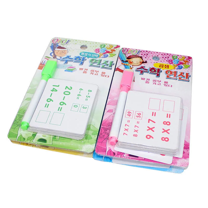 Math Early Education Portable Math stationery set - EX-STOCK CANADA