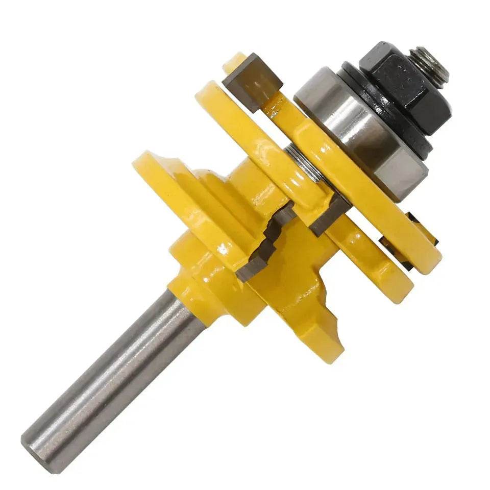 Professional Woodwork Glass Door and Window Rail and Stile Reversible Router Bit - EX-STOCK Canada