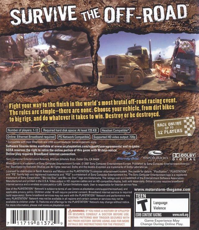 Motorstorm 