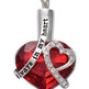 Crystal Heart Pendant - EX-STOCK Canada