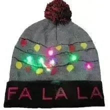 LED Light Christmas  Beanies - EX-STOCK CANADA