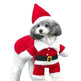 Pet Christmas Decoration Costume Pet Standing Costume - EX-STOCK CANADA