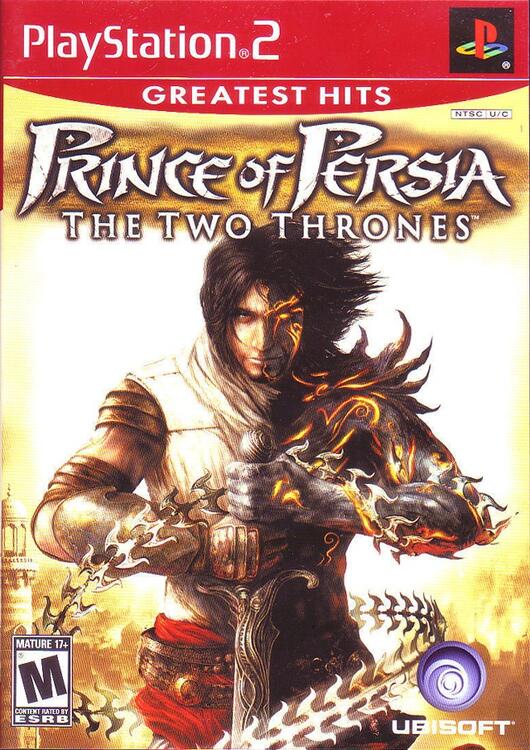 Prince of Persia : Les Deux Trônes [Meilleurs Ventes] 