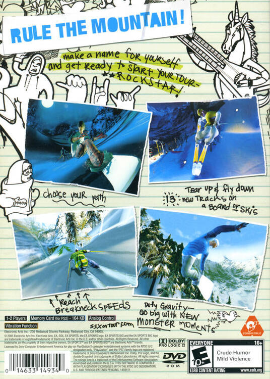 SSX On Tour 
