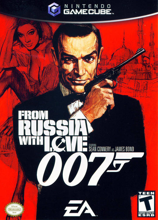 FROM RUSSIA WITH LOVE 