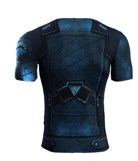 Buck Winter Soldier BJJ Rash Guard 