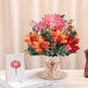 3d Stereoscopic Greeting Cards Creative Bouquet Stereoscopic Greeting Cards EX-STOCK Canada 