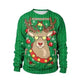 Ugly Christmas Sweater For gift Santa Deer Elf Funny Pullover - EX-STOCK Canada
