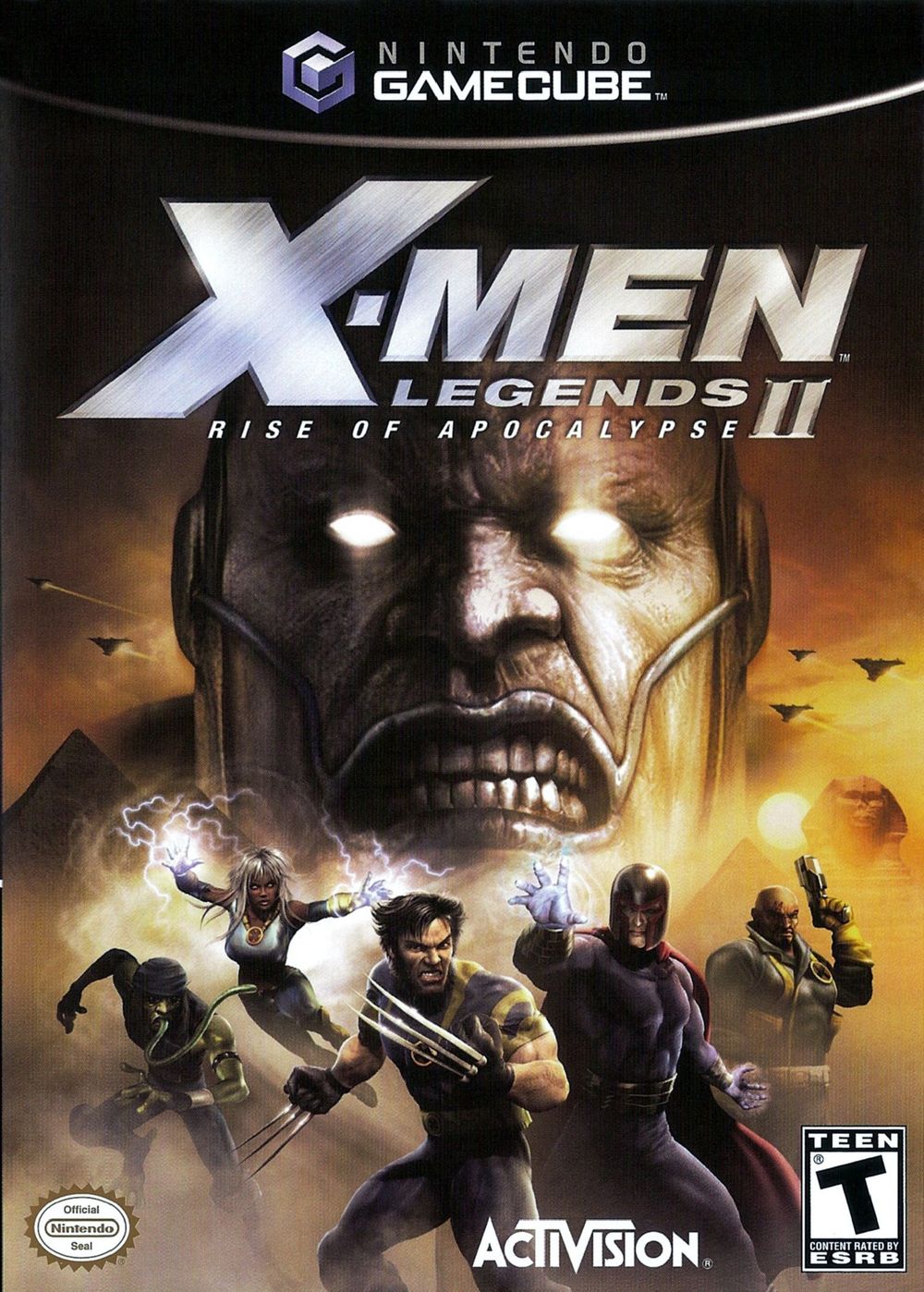 X-Men Legends II - Rise of Apocalypse 