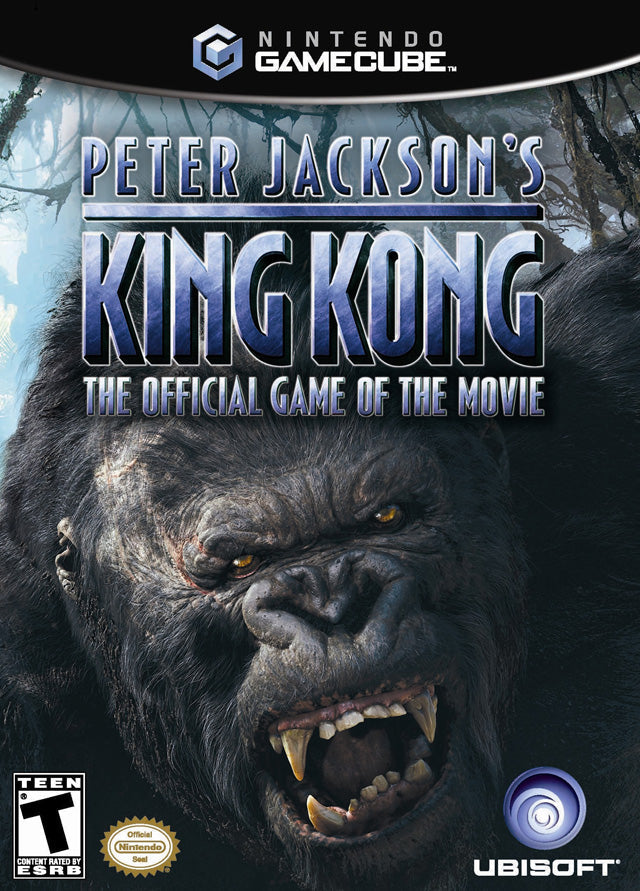 KING KONG DE PETER JACKSON - LE JEU OFFICIEL DU FILM 