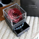 Eternal Flower Rose Jewelry Box for Birthday Presents Valentines Day Wedding Gift Box - EX-STOCK Canada