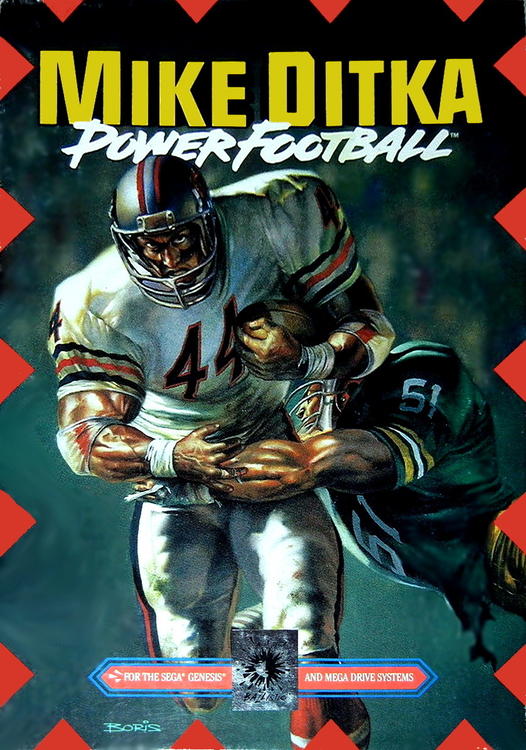 Mike Ditka Power Football 