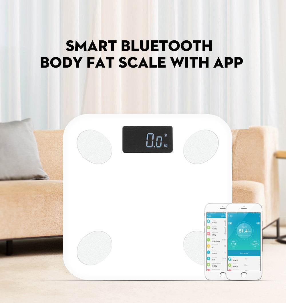 Electronic weight scale accurate body fat scale  EX-STOCK CANADA