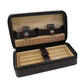 Travel Cigar Humidor - Best Portable Leather Travel Cigar Humidifier Box - EX-STOCK Canada