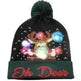 LED Light Christmas  Beanies - EX-STOCK CANADA