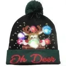 LED Light Christmas  Beanies - EX-STOCK CANADA