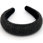 Baroque rhinestone headband