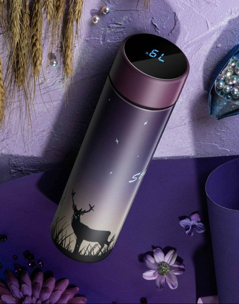 Intelligent temperature display mug - EX-STOCK Canada