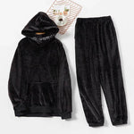 Men's Hooded Warm And Thickened Pajamas Suit - EX-STOCK Canada