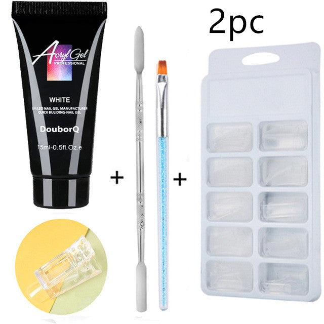 Art de vernis à ongles pour extensions d'ongles, manucure DIYEX-STOCK Canada 