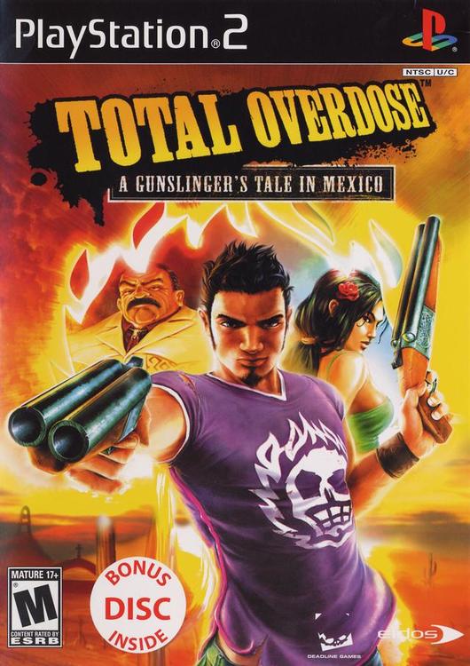 Total Overdose: A Gunslinger's Tale in Mexico 