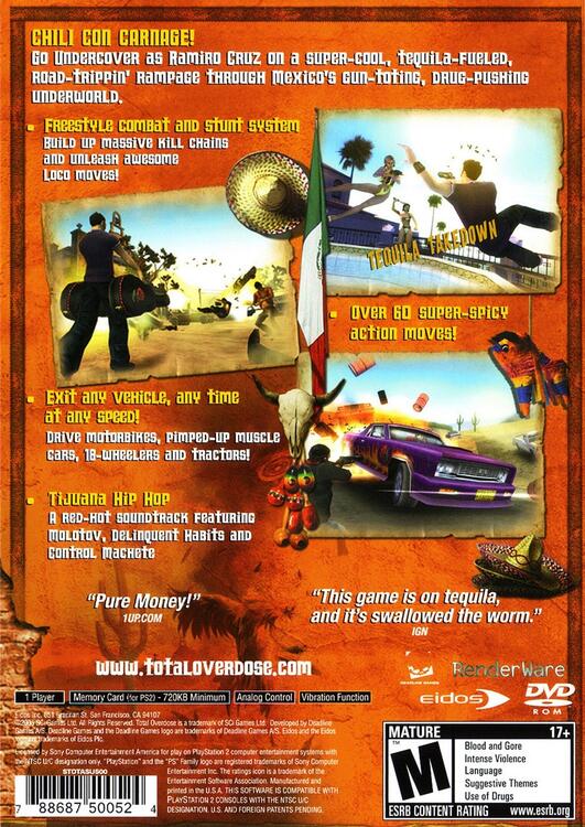 Total Overdose: A Gunslinger's Tale in Mexico 