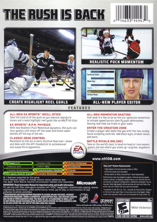 NHL 06 