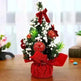 Christmas Ornaments Tree 20cm Mini Christmas Decoration Tree Christmas Day Mall Decoration Desktop Ornaments Small Tree - EX-STOCK CANADA