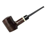 Wooden Pipe flue filter smoking set - ebony pipe - EX-STOCK Canada