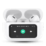 Touch Screen Bluetooth Headset With Screen TWS Active Noise Reduction - EX-STOCK Canada