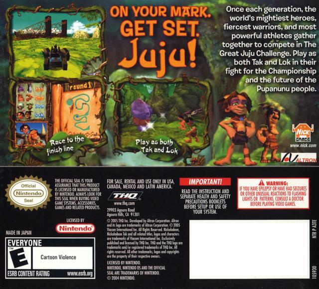 Tak : Le Grand Défi Juju 