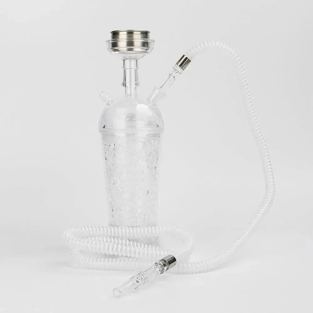 Acrylic hookah set - EX-STOCK CANADA
