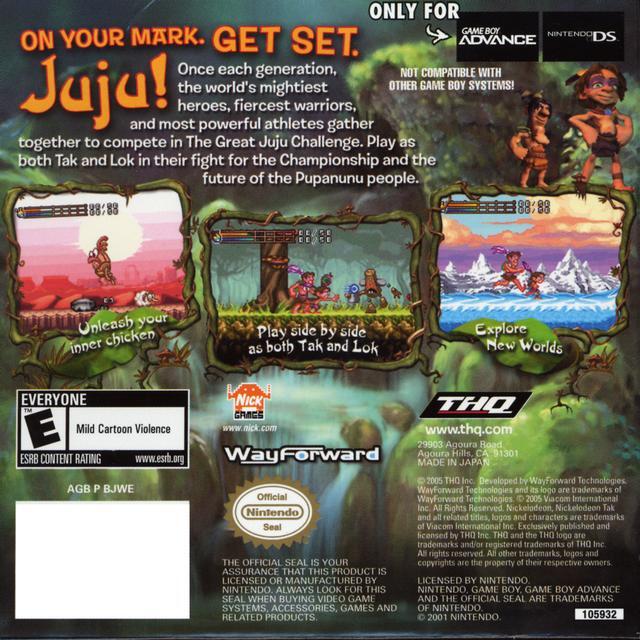 Tak : Le Grand Défi Juju 