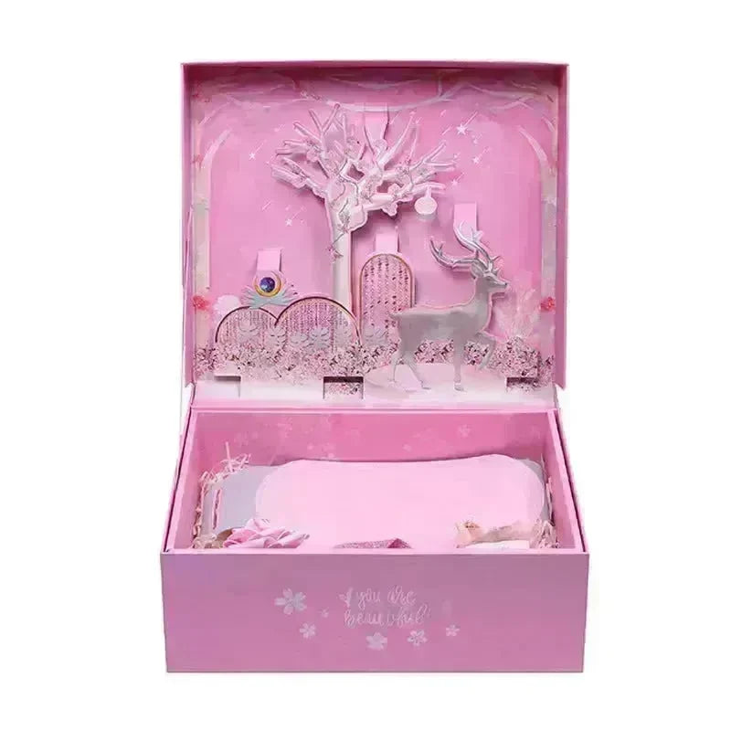 Hand Gift Packaging Box Birthday Gift Bag Box Customization - EX-STOCK CANADA
