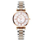 Gold quartz watch for women - EX-STOCK Canada
