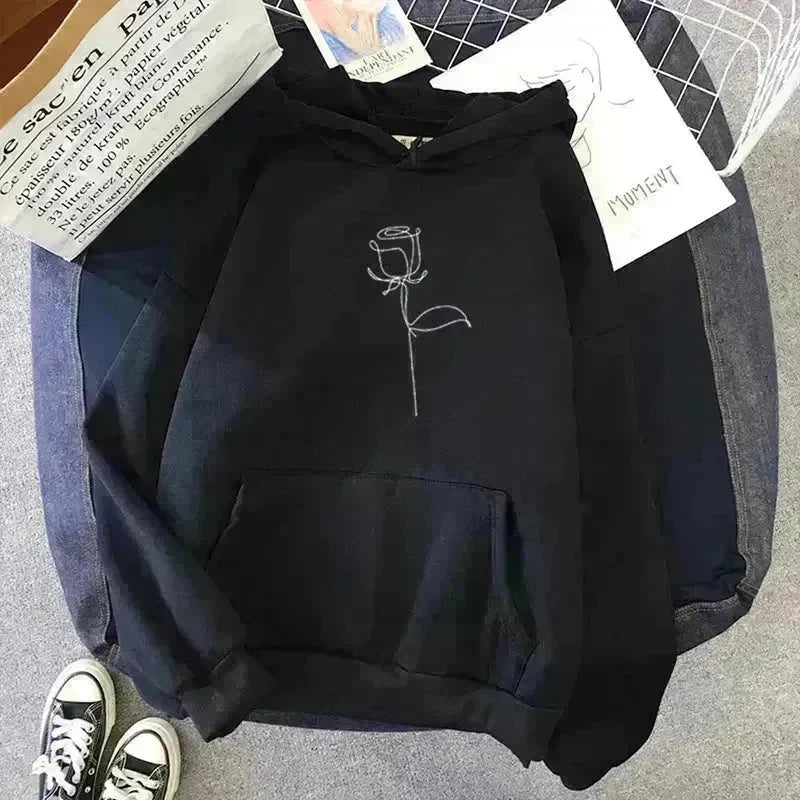 Rosane - Rozendruk Hoodies Big Pocket Sweatshirts Unisex - EX-STOCK CANADA