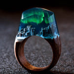 Resin wood ring - EX-STOCK Canada