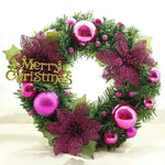Christmas Decorations Christmas Wreath Home Decor For Home Garden Decorations Mall Door Decoration - EX-STOCK CANADA