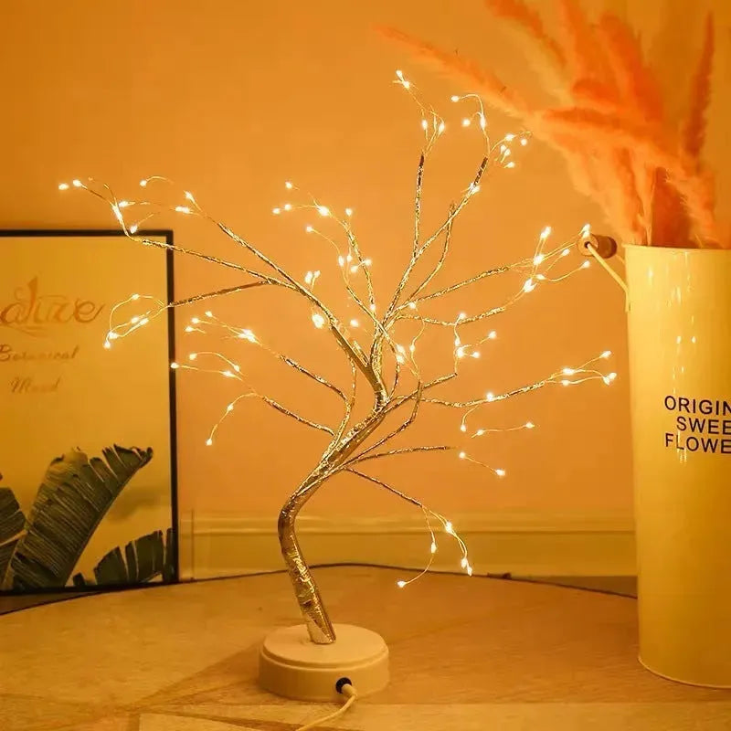 Led Copper Wire Light Bedroom Desk Table Light - EX-STOCK CANADA