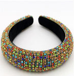 Baroque rhinestone headband